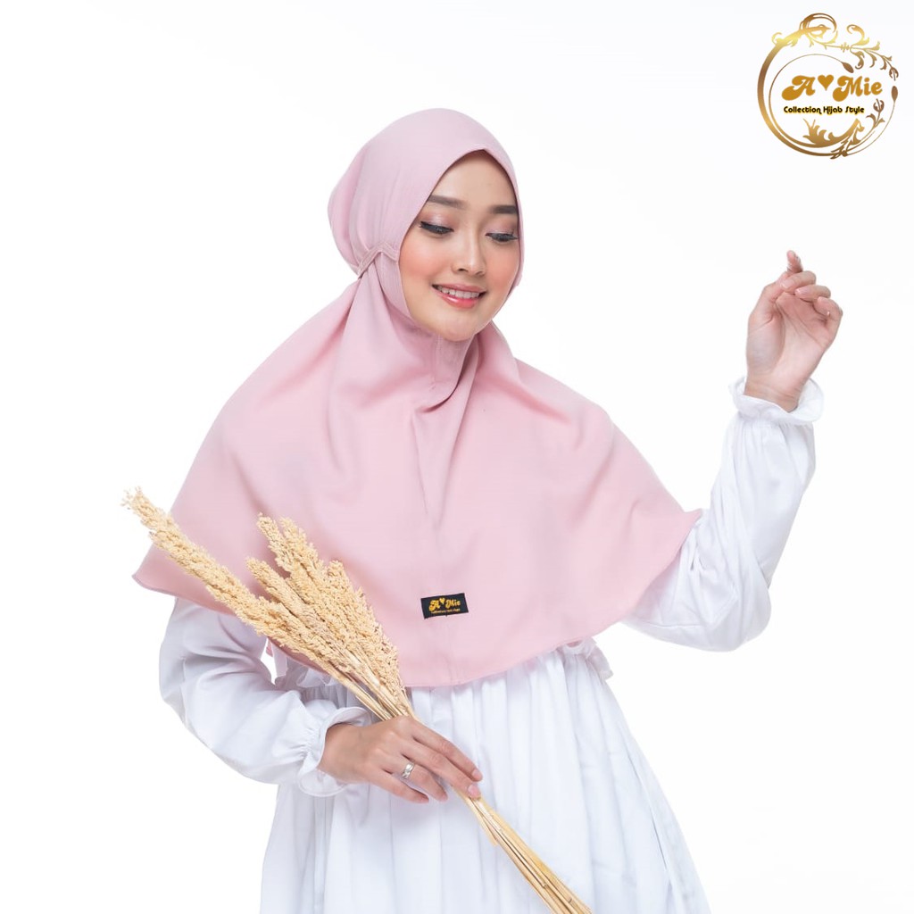 Khimar Bergo Amie 5 Kerudung Muslimah Kerudung Syari