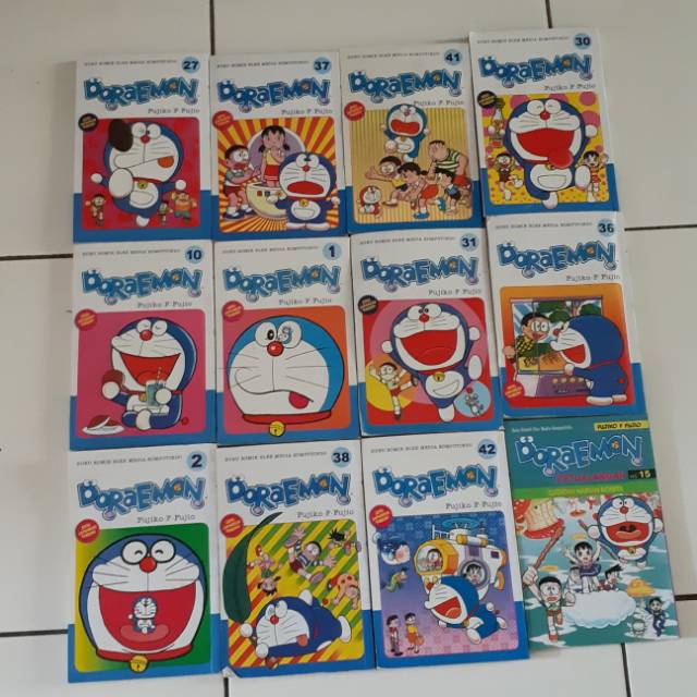 Komik Doraemon (BACA DESKRIPSI) | Shopee Indonesia