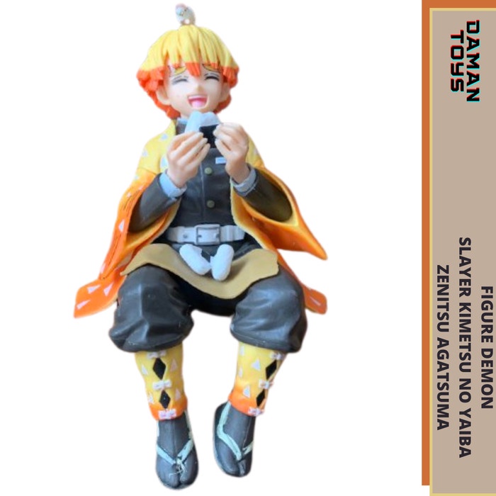 Jual Action Figure Anime Demon Slayer Kimetsu No Yaiba Zenitsu Agatsuma