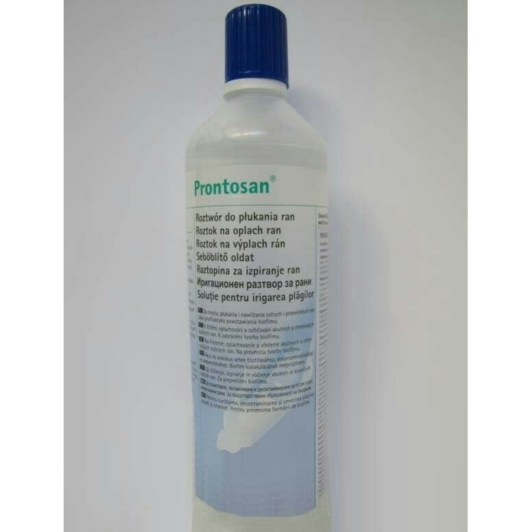 Kesehatan) PRONTOSAN CAIR (BH) CAIRAN PEMBERSIH LUKA / PERAWATAN LUKA  MODERN | Shopee Indonesia