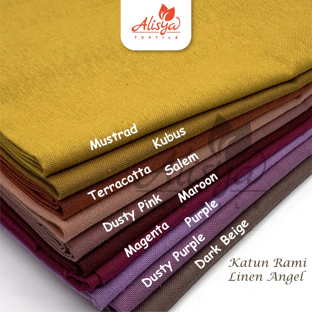 Linen Terbuat Dari Serat Tumbuhan
