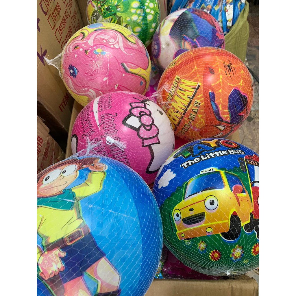 Jual Mainan Anak Bola Karakter / Kartun / Tayo | Shopee Indonesia
