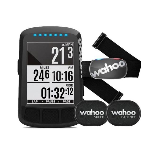 Jual New Wahoo Elemnt Bolt Stealth Bundle (Hr, Speed, Cadence Sensor) | Shopee Indonesia