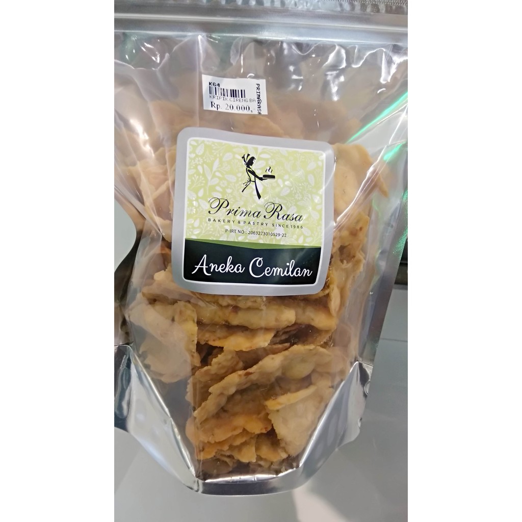 KERIPIK CIRENG PRIMA RASA BANDUNG BEST SELLER SALE PROMO ORIGINAL GIFT
