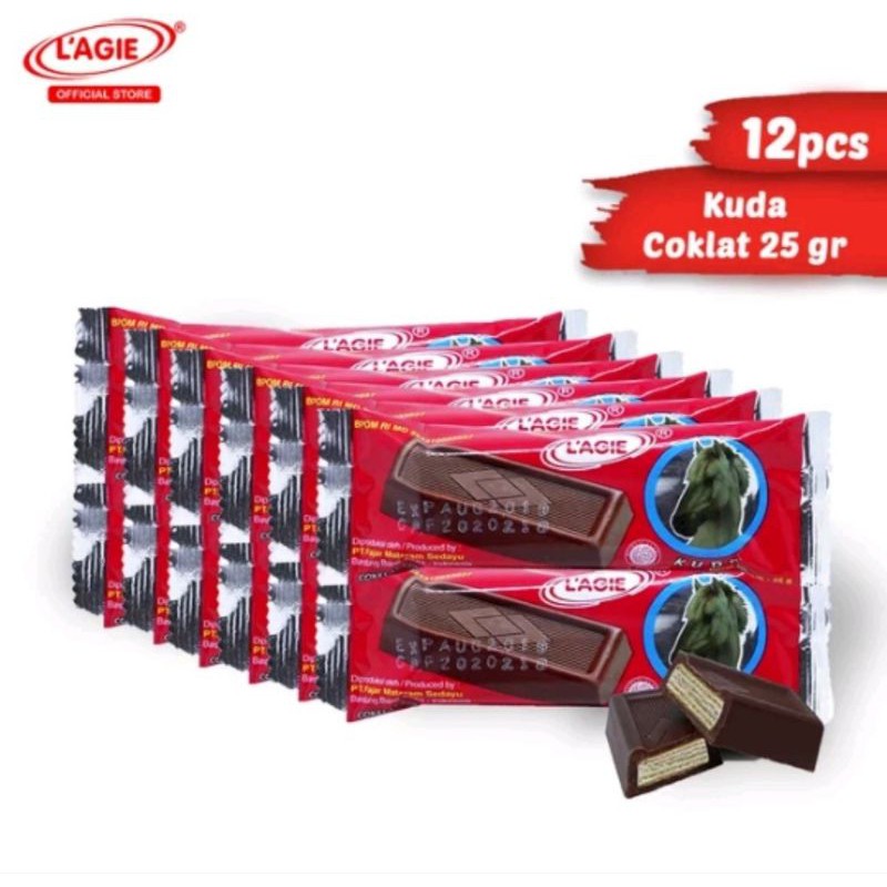 Jual Coklat Animal L'agie Coklat Lagie Aneka Isian Per Pak Isi 12 | Shopee Indonesia