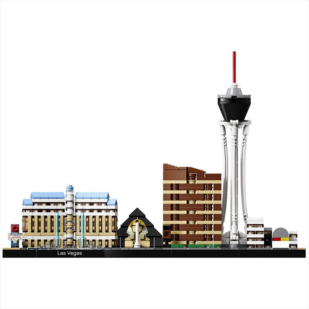 Jual Lego Architecture 21047 Las Vegas | Shopee Indonesia