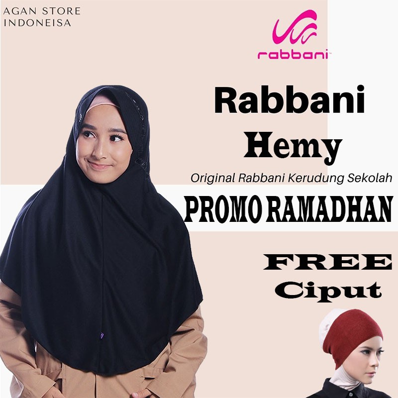 Kerudung Rabbani Asli HEMY jilbab instan Rabbani Kerudung Rabbani Ori