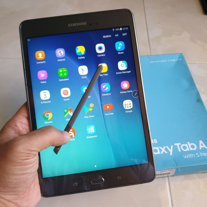 Jual Samsung Tab A With S Pen 8" 2/16Gb Ram 2Gb Internal 16Gb P355 Second Berkualitas | Shopee Indonesia