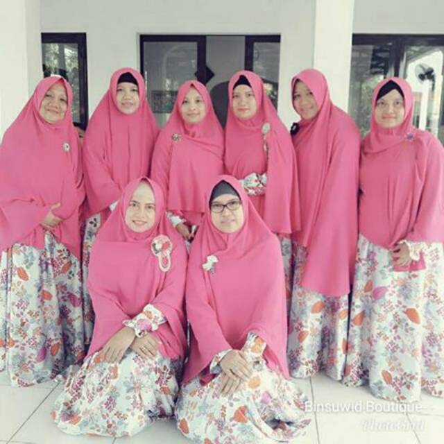 Jual Promo yaaa gamis ibu ibu pengajian seragam Indonesia|Shopee Indonesia
