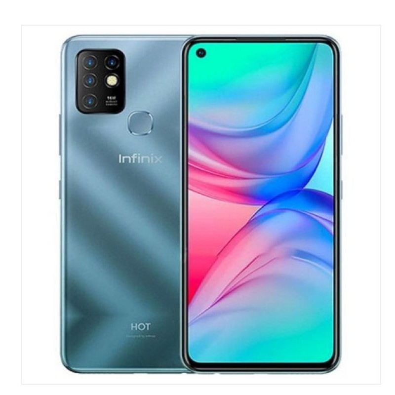 infinix hot 10 6/128 & 4/128GB & 4/64/infinix hot 10/Garansi Resmi 1 tahun Shopee Indonesia
