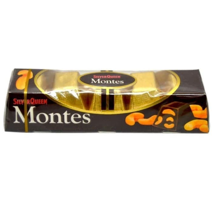 Jual Cokelat Coklat Silverqueen Montes 50 Gram (1 Pcs) | Shopee Indonesia