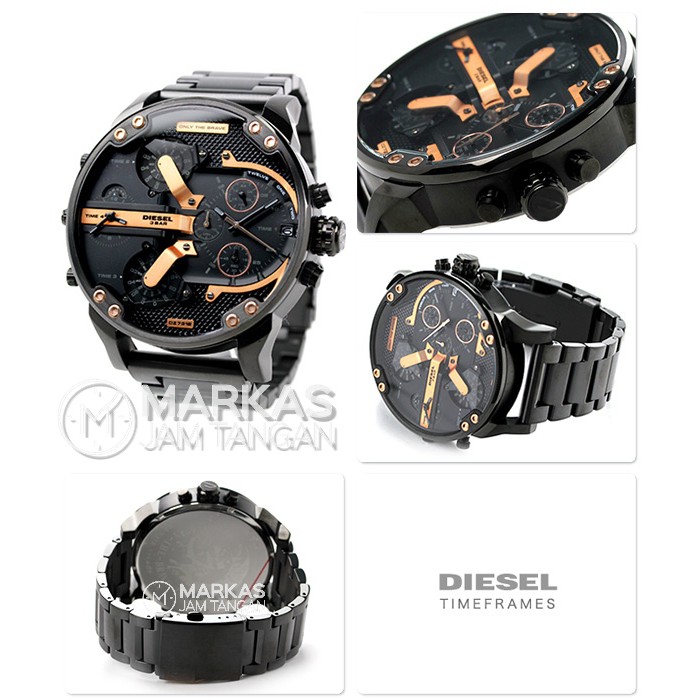 Jual Jam Tangan Pria Diesel Mr.daddy Dz7312 / Dz7331 / Dz7333 / Dz7888 / Dz7394 / Dz7311 / Dz7411 / Dz7313 / Dz7888 Stainless Steel Watch | Shopee Indonesia