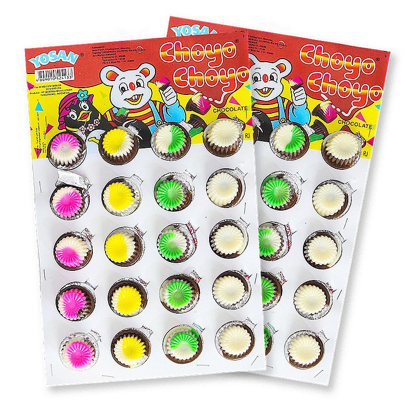 Jual Choyo- Choyo Coklat Jadul Cup | Shopee Indonesia