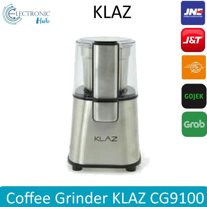 BISA BAYAR DITEMPAT Mesin Penggiling KOPI / Coffee Grinder KLAZ CG9100 EKSLUSIF Kode 801