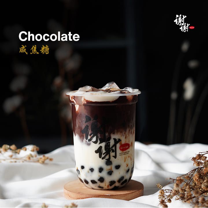 Jual Kamsia Boba Varian Chocolate Brown Sugar | Shopee Indonesia
