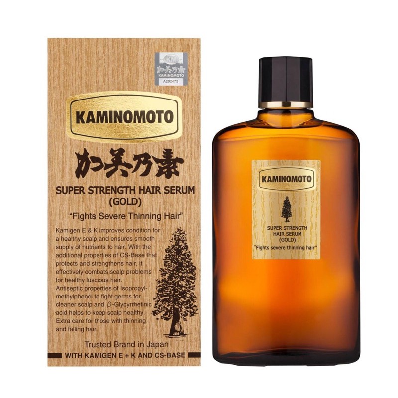 Kaminomoto Hair Growth Accelerator Shopee Indonesia