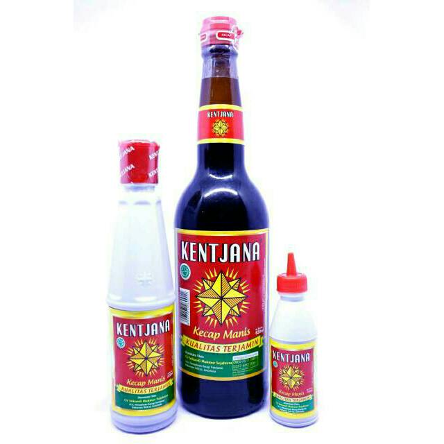 Jual Kecap manis cap Kentjana / kecap kentjana khas kebumen 220ml