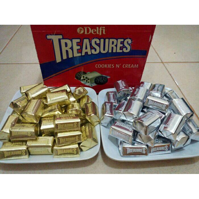Jual Treasures Coklat Treasure Box Karton Grosir Cokelat Kiloan Grosir Treasures Murah | Shopee Indonesia