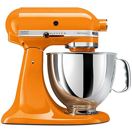 KitchenAid Artisan 4.8L Stand Mixer Tangerine 5KSM150PSBCA Shopee