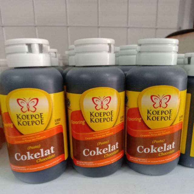 Jual Koepoe-Koepoe Essence Coklat 60Ml | Shopee Indonesia