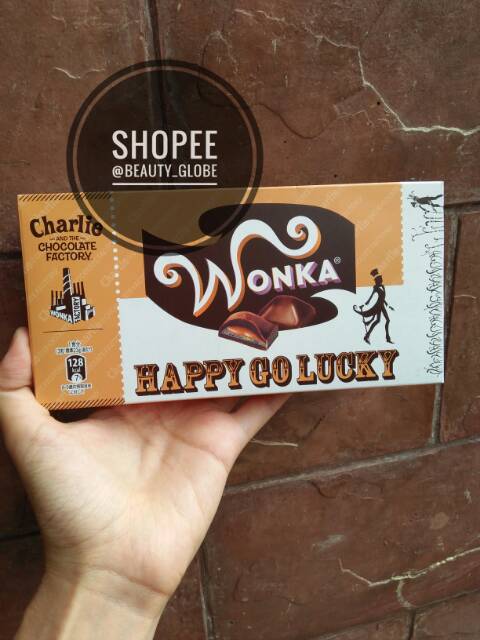 Jual Wonka Chocolate Bar | Shopee Indonesia