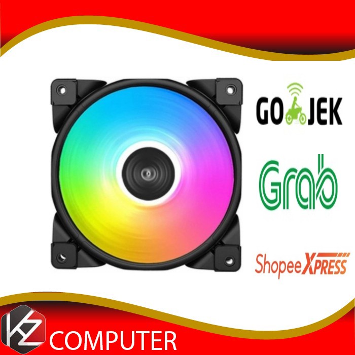 Jual Fan Casing PC Cooler FX1203 Dynamic Color 120mm