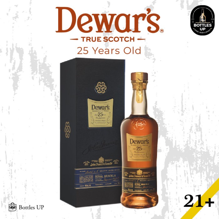 Jual Dewars 25 years Blended Scotch Whisky Shopee Indonesia