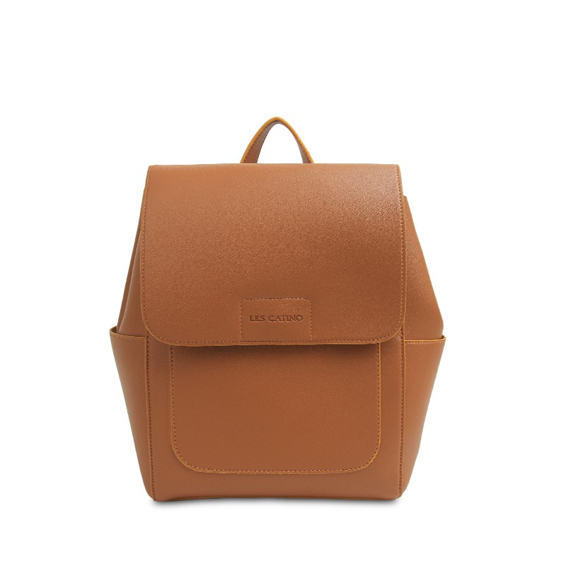 Tas Ransel Les Catino Nevada Backpack Tan/Yellow Shopee Indonesia