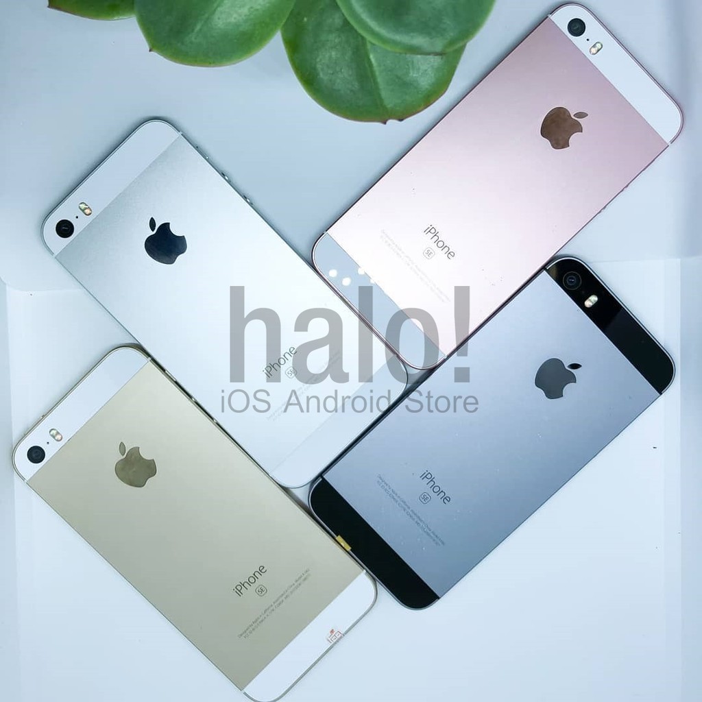 Jual Apple Iphone Se 16Gb Silver Second Original | Shopee Indonesia