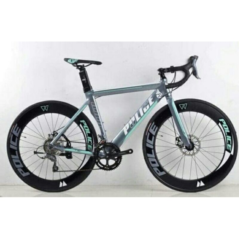 Jual Sepeda Balap Police 911 New Series Indonesia|Shopee Indonesia