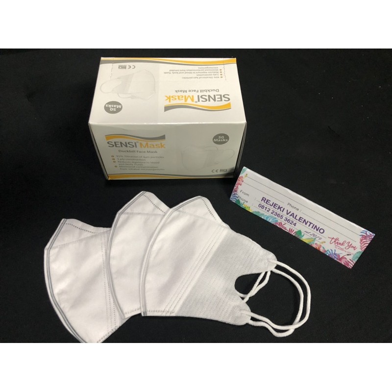 masker sensi duckbill original Shopee Indonesia