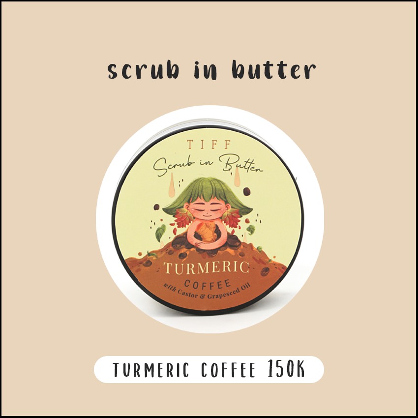 Jual TIFF BODY Turmeric+Coffee (DIST RESMI) Indonesia