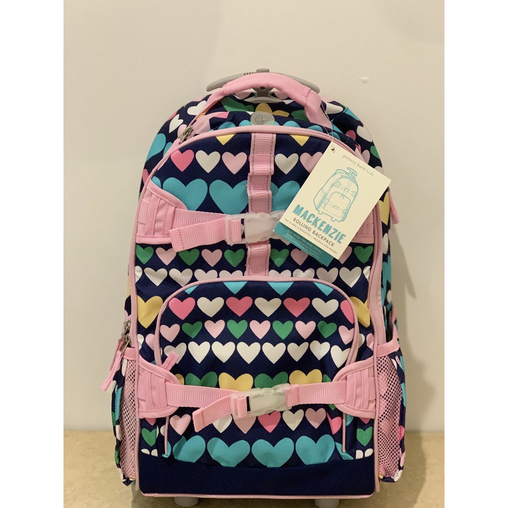 Pottery Barn Heart Backpack