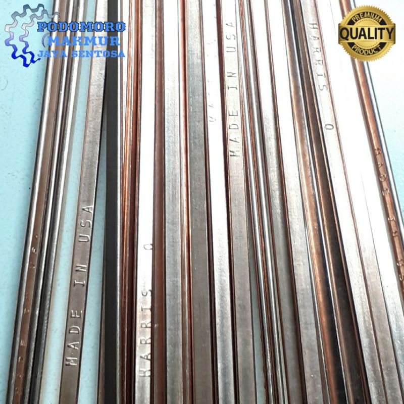 kawat las / perak las tembaga HARRIS ORIGINAL | Shopee Indonesia