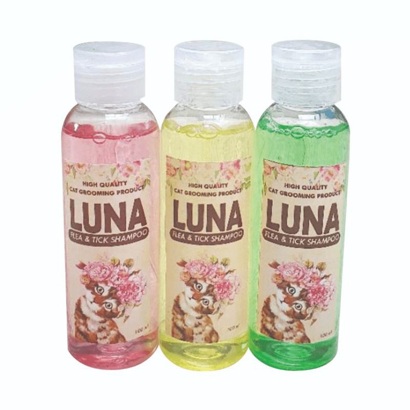SHAMPO LUNA KUCING ANJING 100 ml aroma buahbuahan Shopee Indonesia