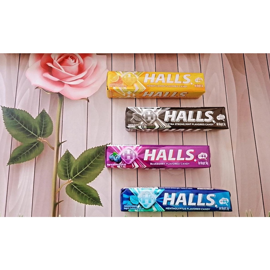 Jual Halls Candy 34gr Shopee Indonesia