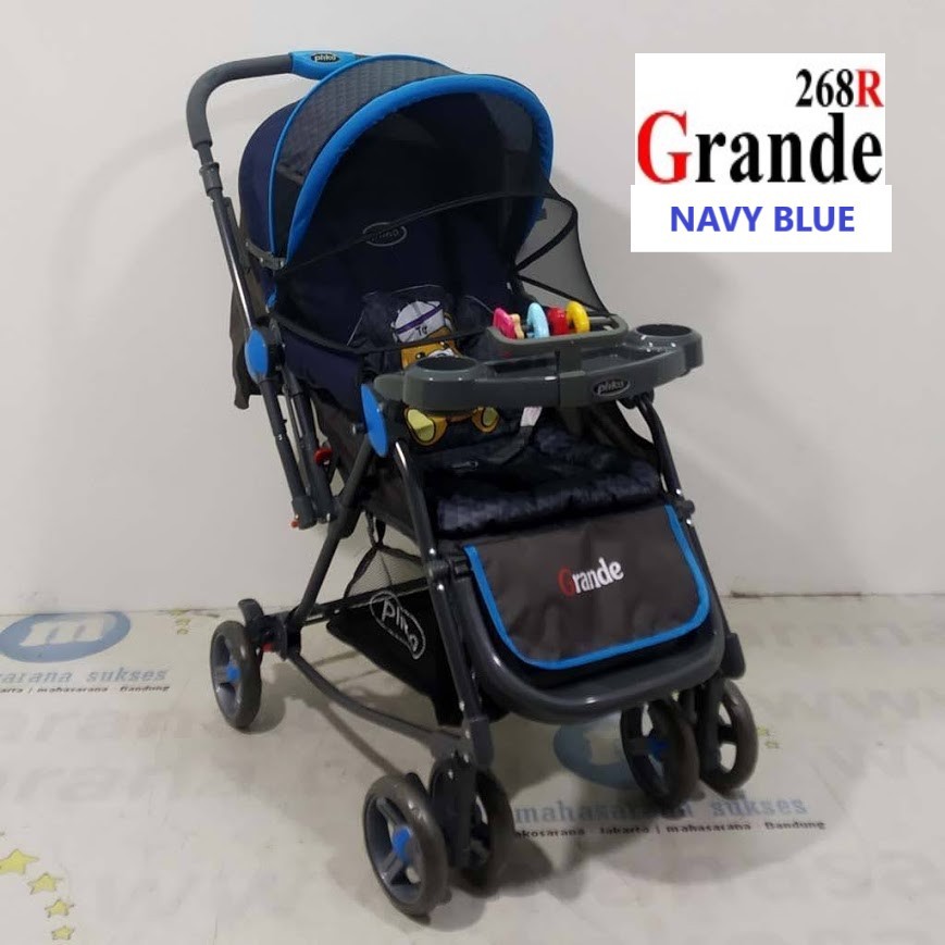 Pliko PK268 Grande 3 Posisi Hadap Depan Belakang Baby