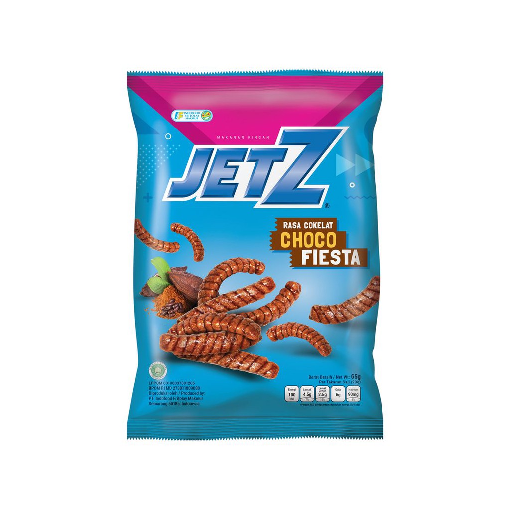 Jual Chiki Jetz Rasa Cokelat 120G (10X12G) | Shopee Indonesia