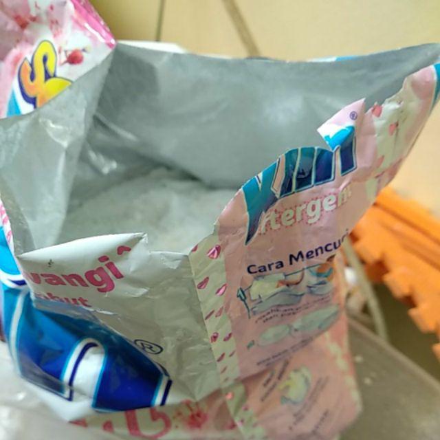 SOKLIN Powder Detergent Softergent Soft 77 Shopee Indonesia