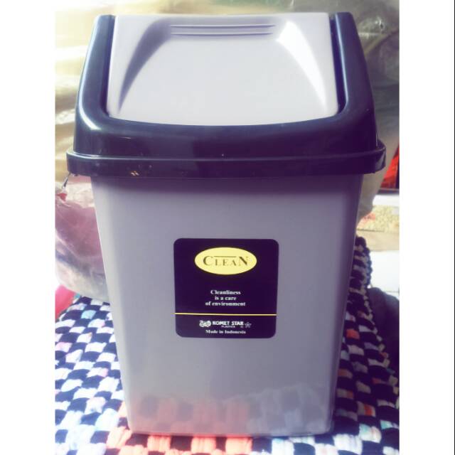 Tempat / tong sampah Komet star kecil 5L Shopee Indonesia