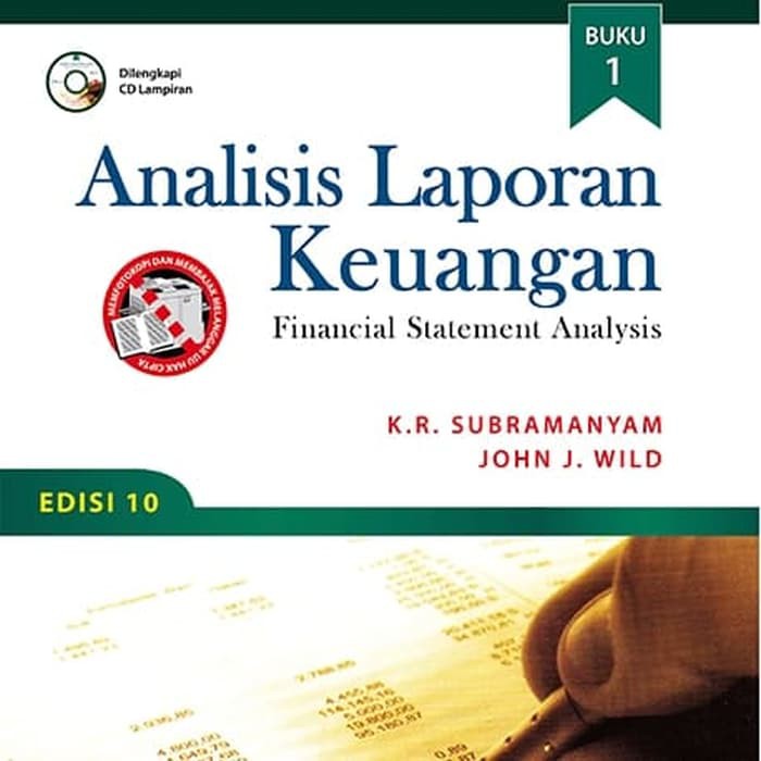 Analisis Laporan Keuangan Edisi 10 Buku 1 K. R. Subramanyam Shopee Indonesia