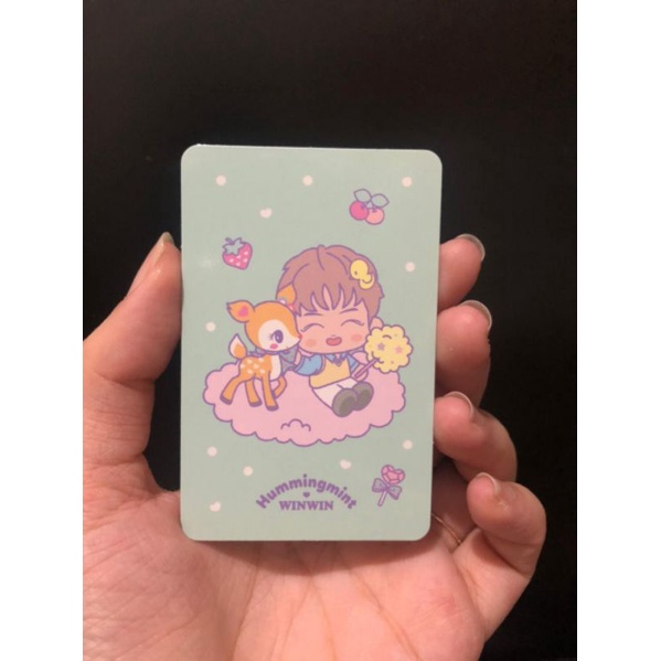 Jual Ready Stock/ Official Photocard / NCT x SANRIO/ Trading Card A ver