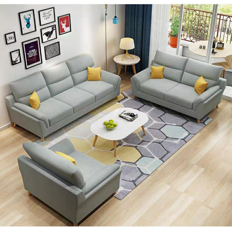 Jual Sofa 321 Retro / sofa minimalis / sofa keluarga / sofa modern