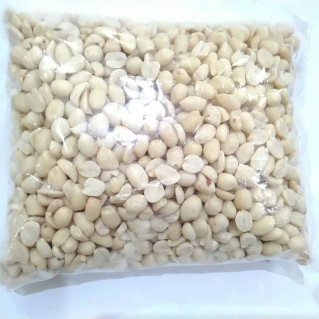 Kacang Tanah Kupas Sedang 1kg Shopee Indonesia