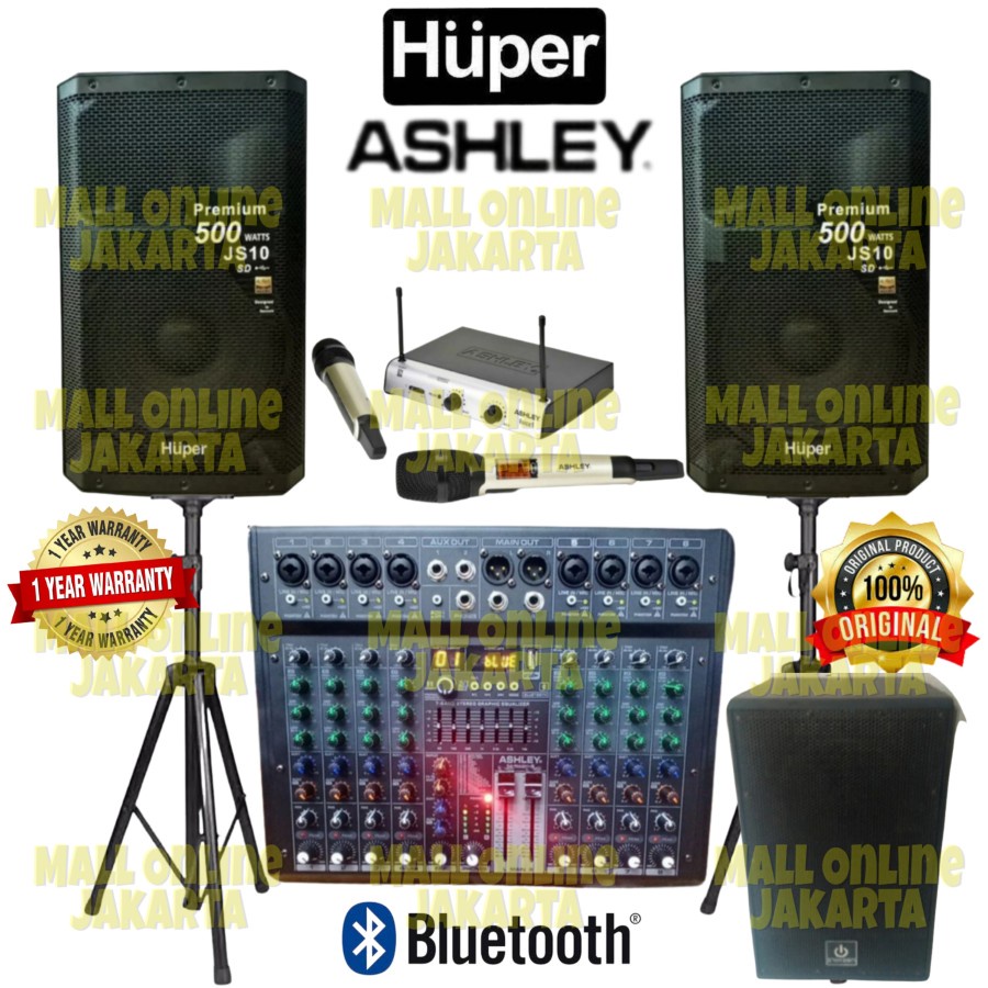 Harga Subwoofer Aktif Huper 15 Inch Dekat Sini