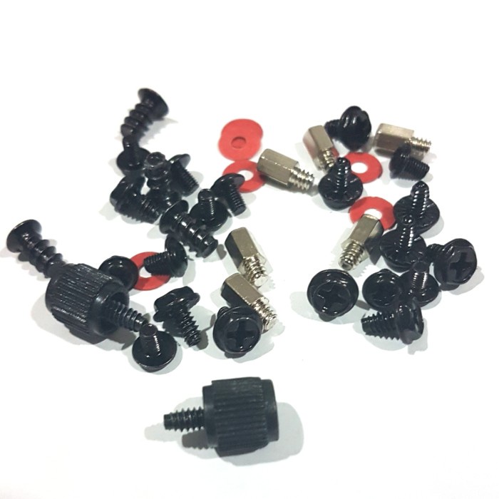 Jual baut pc set hex washer standoff motherboard hdd ssd casing fan mix Shopee Indonesia