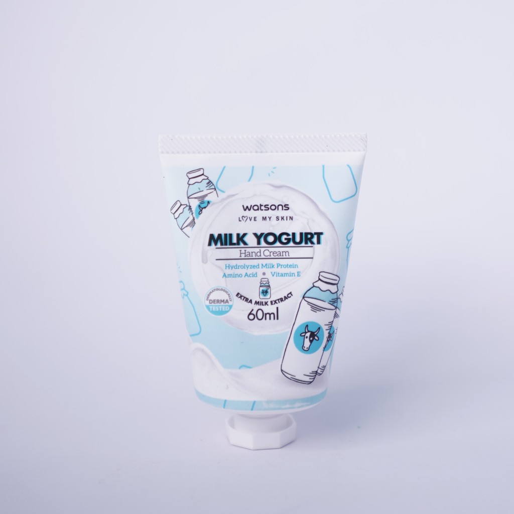 Jual Watsons Milk Yogurt Hand Cream [60ml] Shopee Indonesia