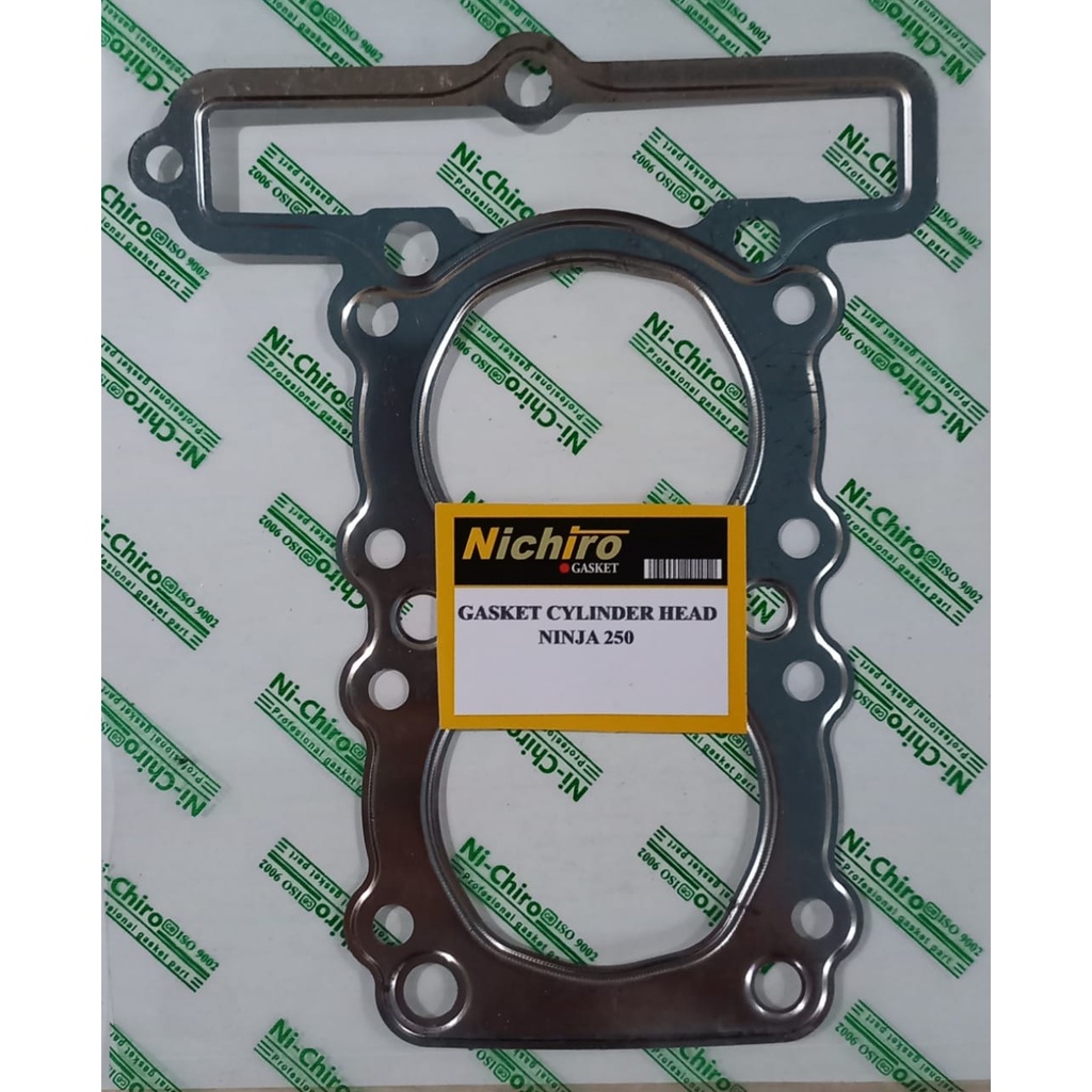Jual Gasket Cylinder Head Ninja 250 Carbu / F1 Motor Kawasami Paking