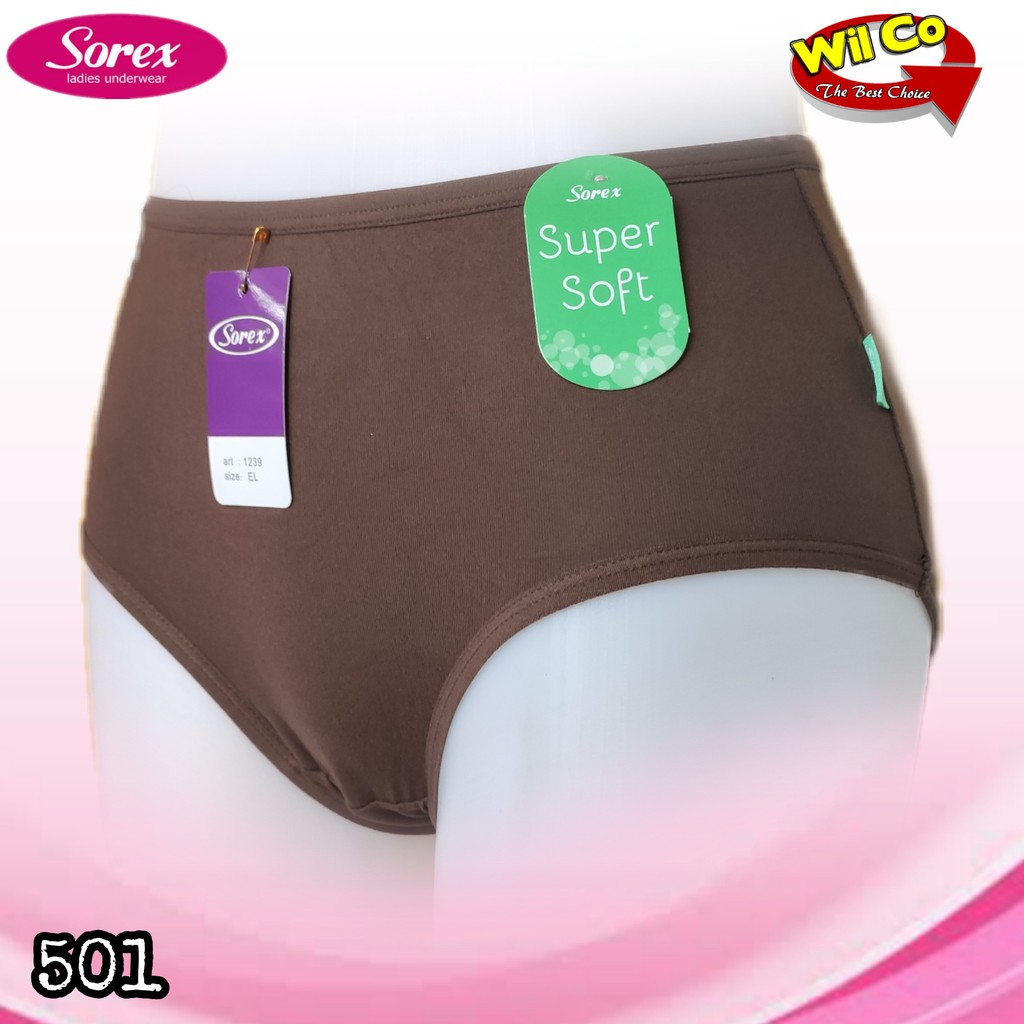 K501 Celana Dalam Wanita Sorex 1239 SUPER SOFT WARNA RANDOM Shopee Indonesia