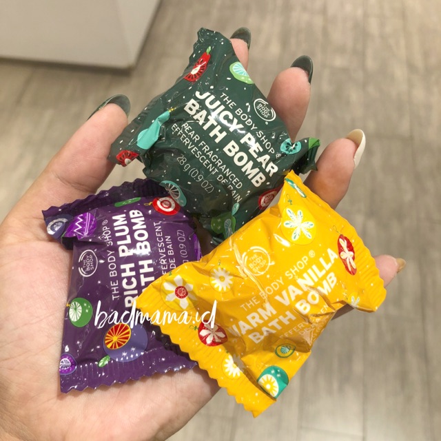 Jual Bath bomb The Body Shop Indonesia